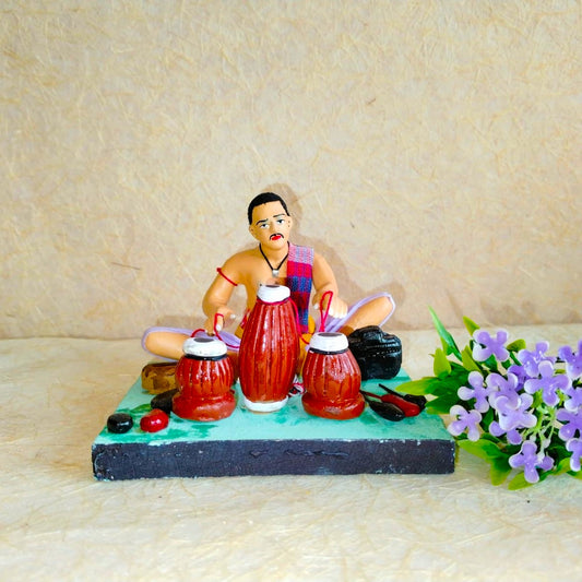 Occupation Doll Dolak Maker Navaratri Traditional Golu Doll