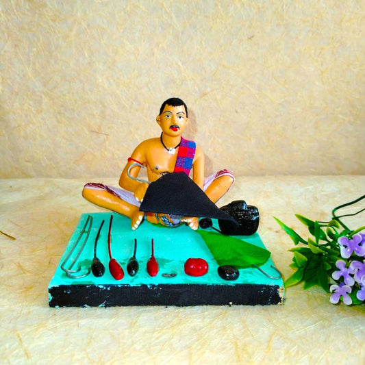 Occupation Series – Traditional Umbrella Maker Navaratri Traditional Golu Doll
