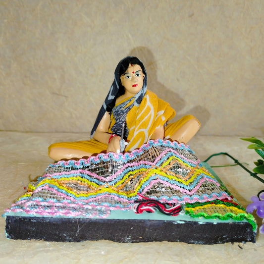 Occupation Series Traditional Handloom Weaver Navaratri Traditional Golu Doll