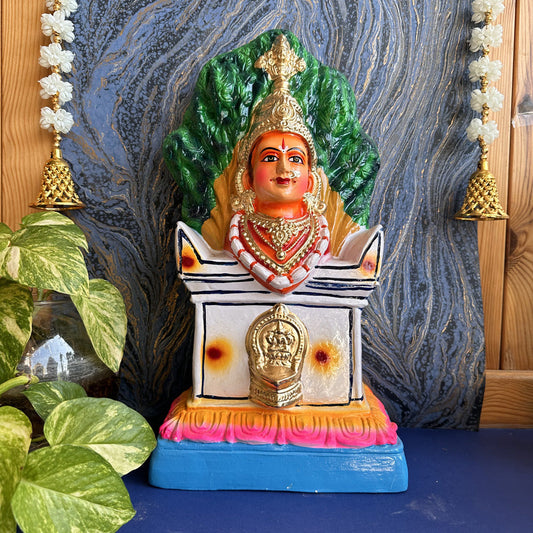 Tulasi Amman Navaratri Traditional Golu Doll