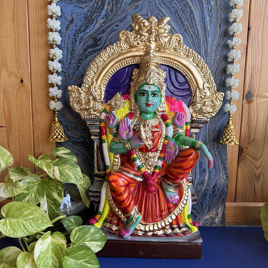 Neelayadakshi Thiruvarur Ambal Navaratri Traditional Golu Doll