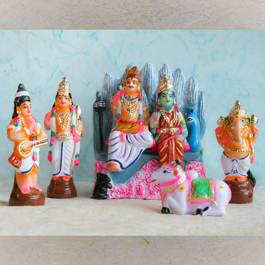 Thiruvilayadal Set Navaratri Traditional Golu Doll