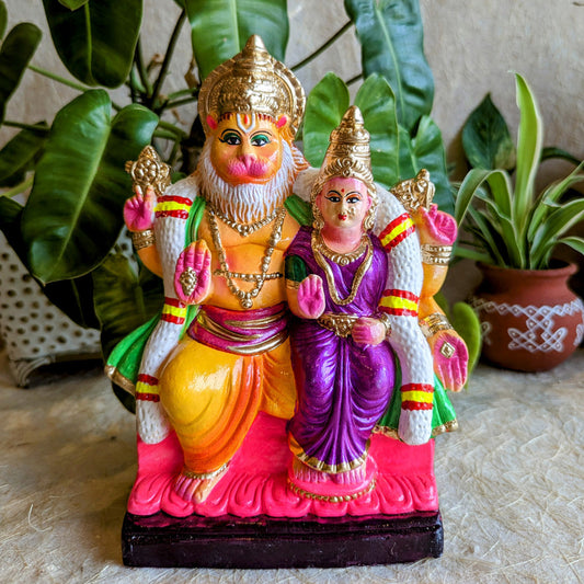 Lakshmi Narasimha Navaratri Traditional Golu Doll