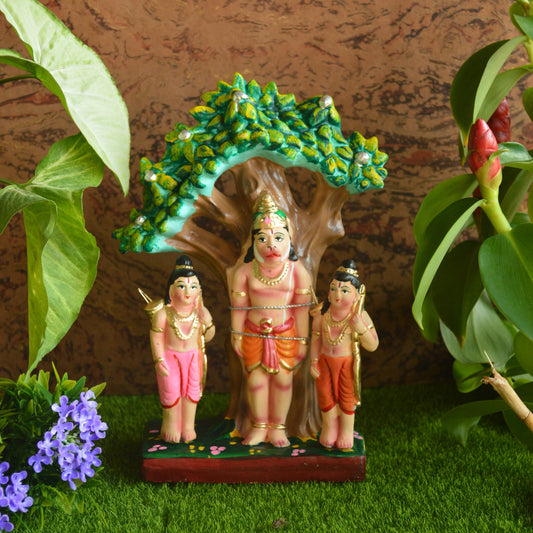 Ramayana Lav Khush Hanuman Navaratri Traditional Golu Doll