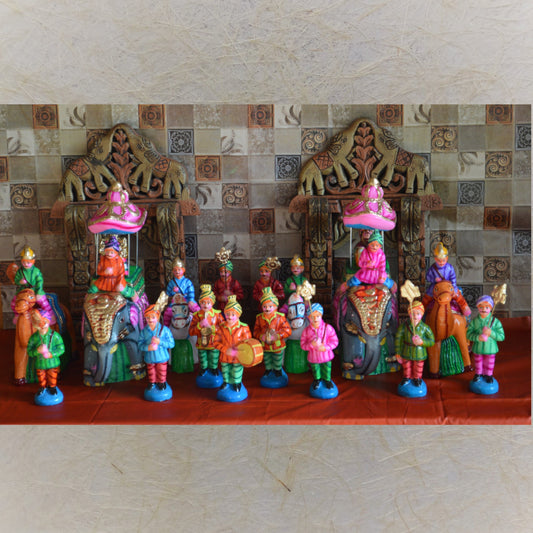 Navarathri Mysore Dasara Set Navaratri Traditional Golu Doll