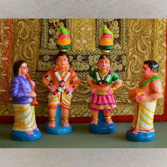Navarathri Karakattam Set Navaratri Traditional Golu Doll