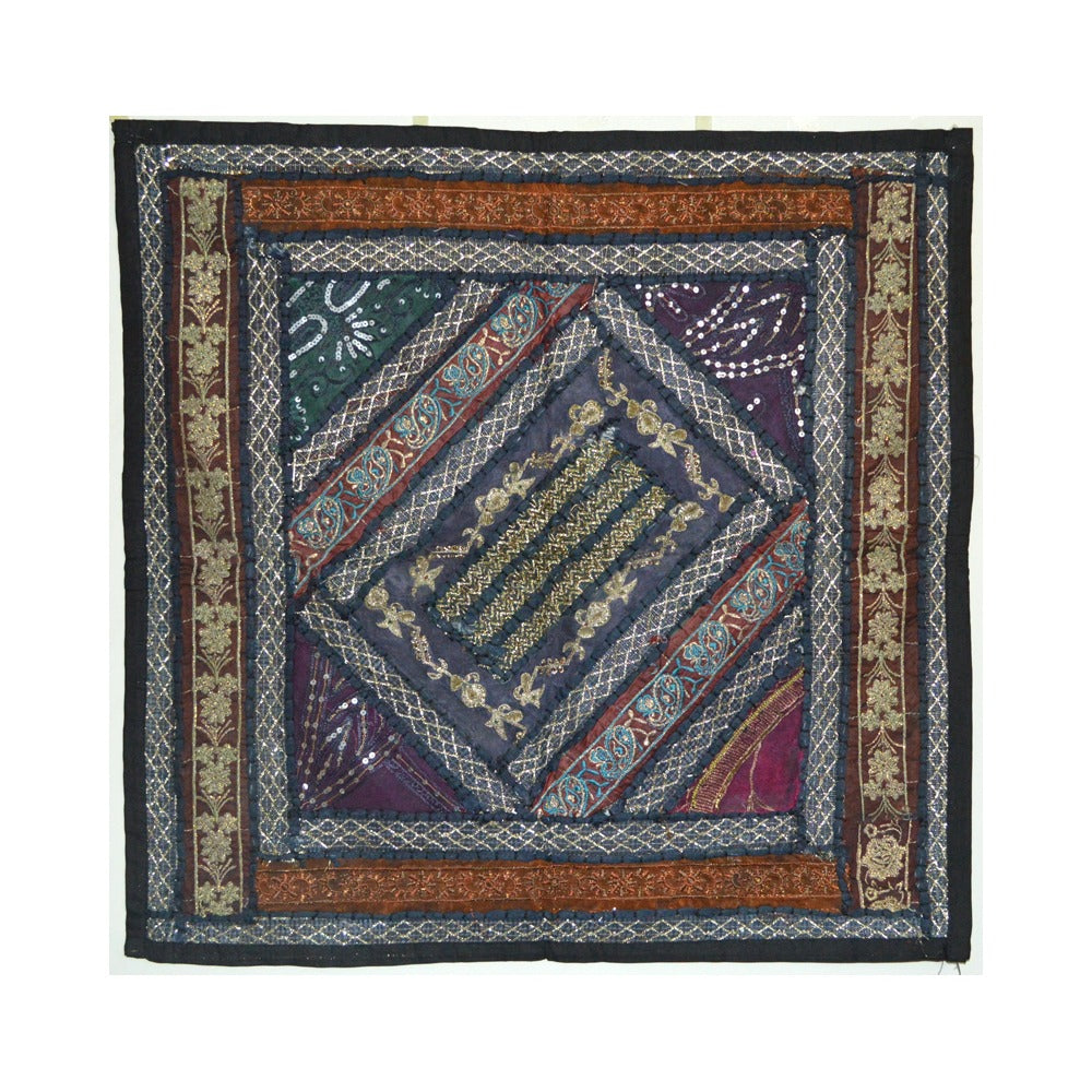 Traditional Patchwork Wall Hanging / Floor Mat