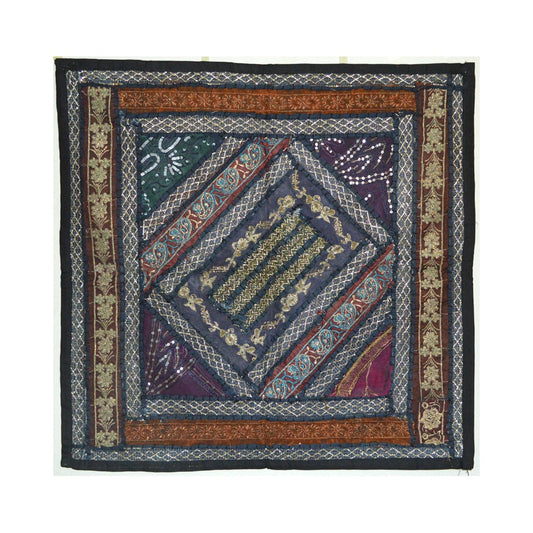 Traditional Patchwork Wall Hanging / Floor Mat