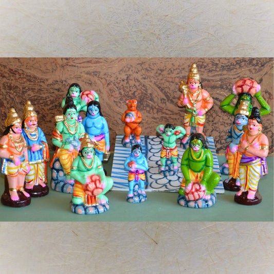 Ramar Paalam Set Navaratri Traditional Golu Doll