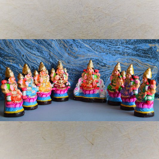 Ashtalakshmi Navaratri Traditional Golu Doll
