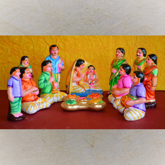 Upanayanam Set Navaratri Traditional Golu Doll