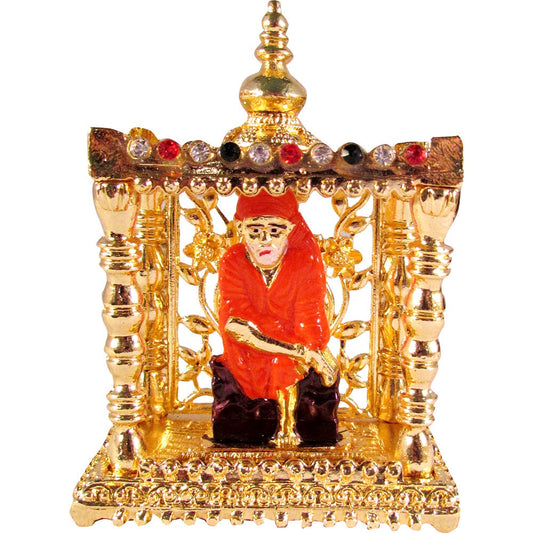 Fancy Sai Mandap – Decorative Idol Shrine