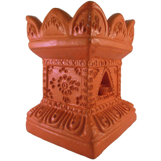 Traditional Terracotta Tulasi Maadam