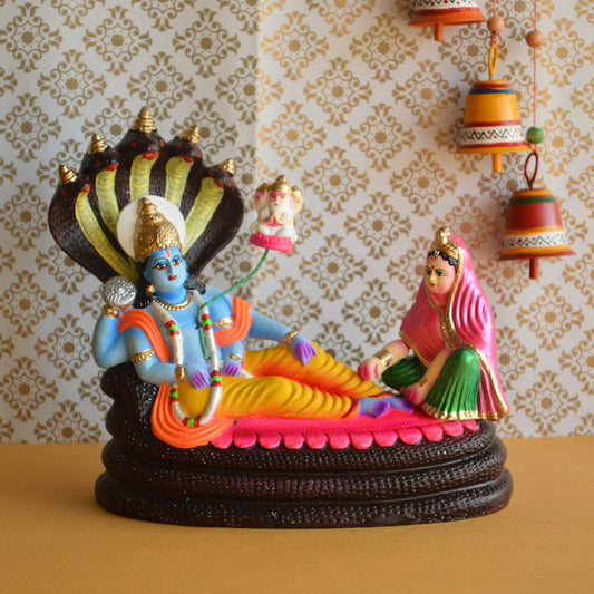 Lakshmi Narayana Navaratri Traditional Golu Doll