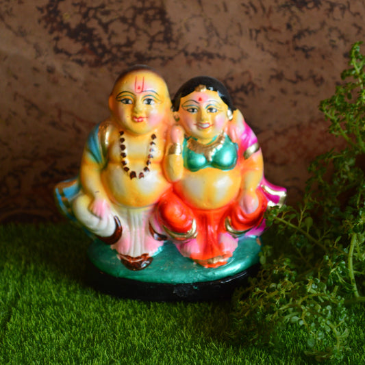 Mama Mami Navaratri Traditional Golu Doll