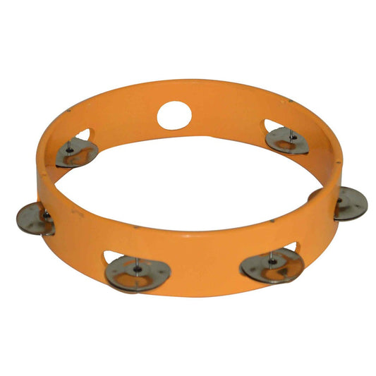 Handheld Percussion Instrument - Orange Ring Thalam