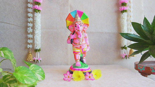 Navarathri Golu Dolls Ganesh Umbrella