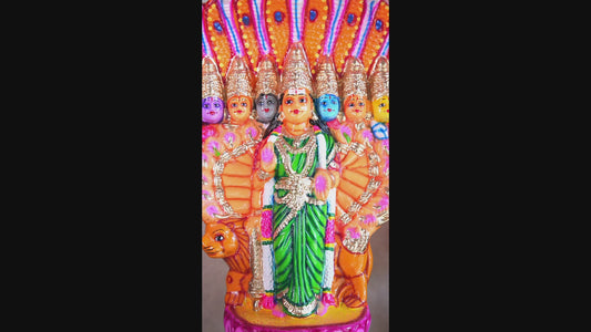 Navarathri Golu Dolls Nava Durga(Store Pick Up Only )