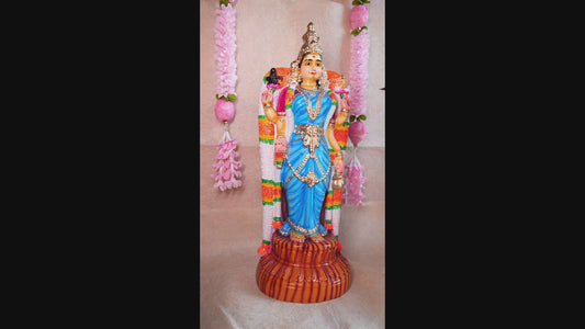 Navarathri Golu Dolls Vishalakshi( Store Pick Up Only )