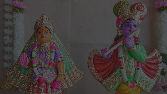 Navarathri Golu Dolls Mathura Krishna