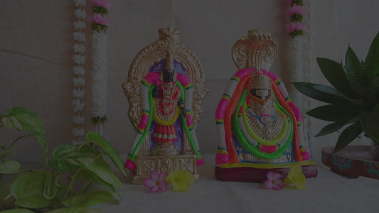 Navarathri Golu Dolls Annamalaiyar Unnamalaiyar