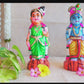 Navarathri Golu Dolls Krishna Andal