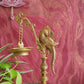 Peacock Hanging Lamp