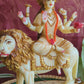 Durga On Lion