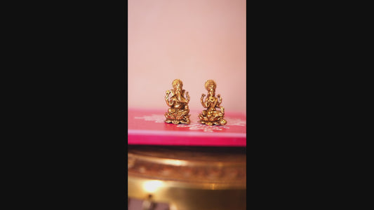 Lakshmi Ganesh Set