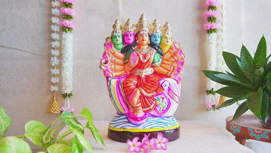 Navarathri Golu Dolls Gayathri