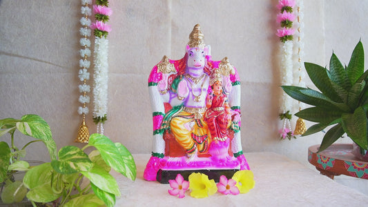 Navarathri Golu Dolls Hyagreevar Lakshmi