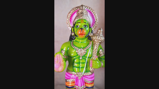 Navarathri Golu Dolls Standing Hanuman(Store Pick Up Only )