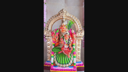 Navarathri Golu Dolls Lalitha Madiyil Tripura Sundari ( Store Pick Up )