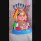 Navarathri Golu Dolls Karumari Amman ( Bust )