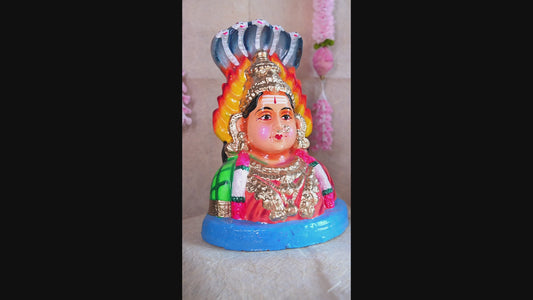 Navarathri Golu Dolls Karumari Amman ( Bust )