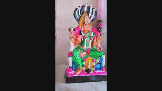 Navarathri Golu Dolls Karumari Amman