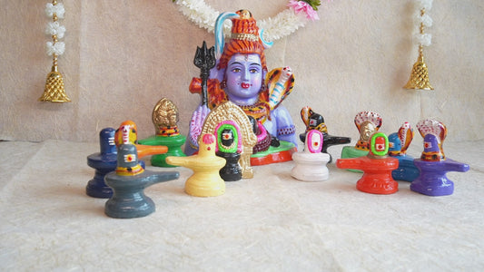 Navarathri Golu Dolls Jothi Lingam
