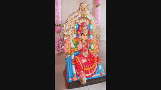 Navarathri Golu Dolls Maariamman Samayapuram ( S )(Store Pick Up Only )