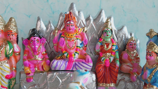 Navarathri Golu Dolls Kailayam Set