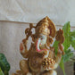 Ganesha On Lotus