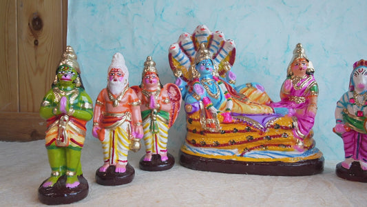 Navarathri Golu Dolls Vaikuntam Set