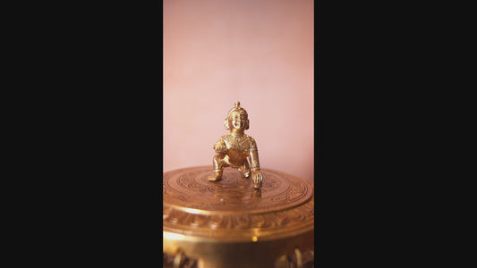 Eternal Ladoo Krishna - Big