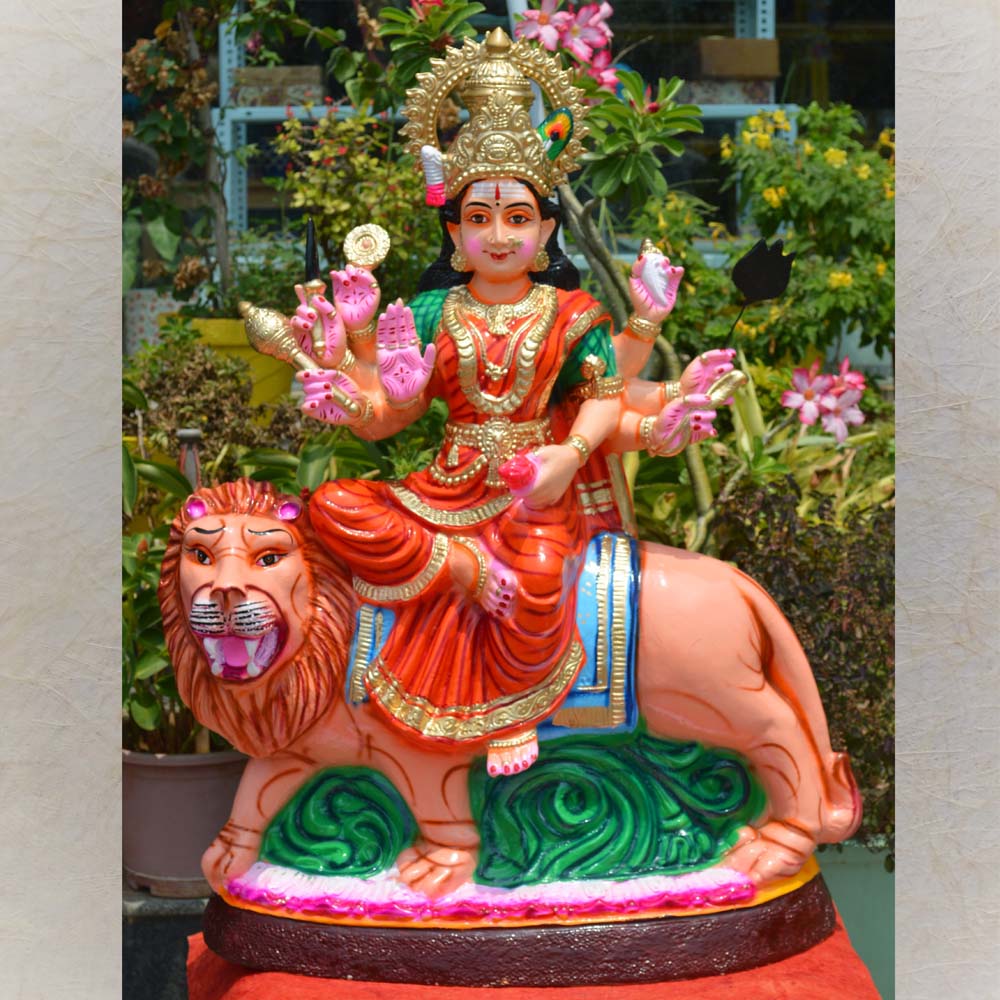 Navarathri Golu Doll Durga