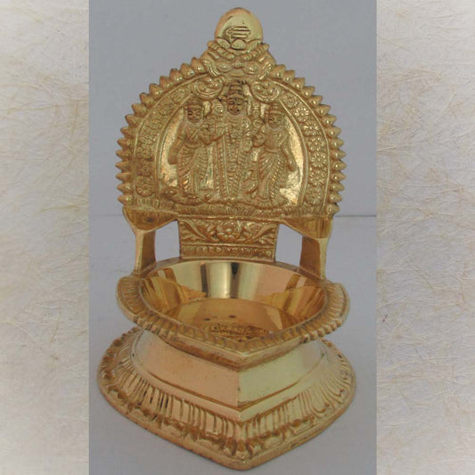 Eternal Valli Murugan Deivanai Lamp