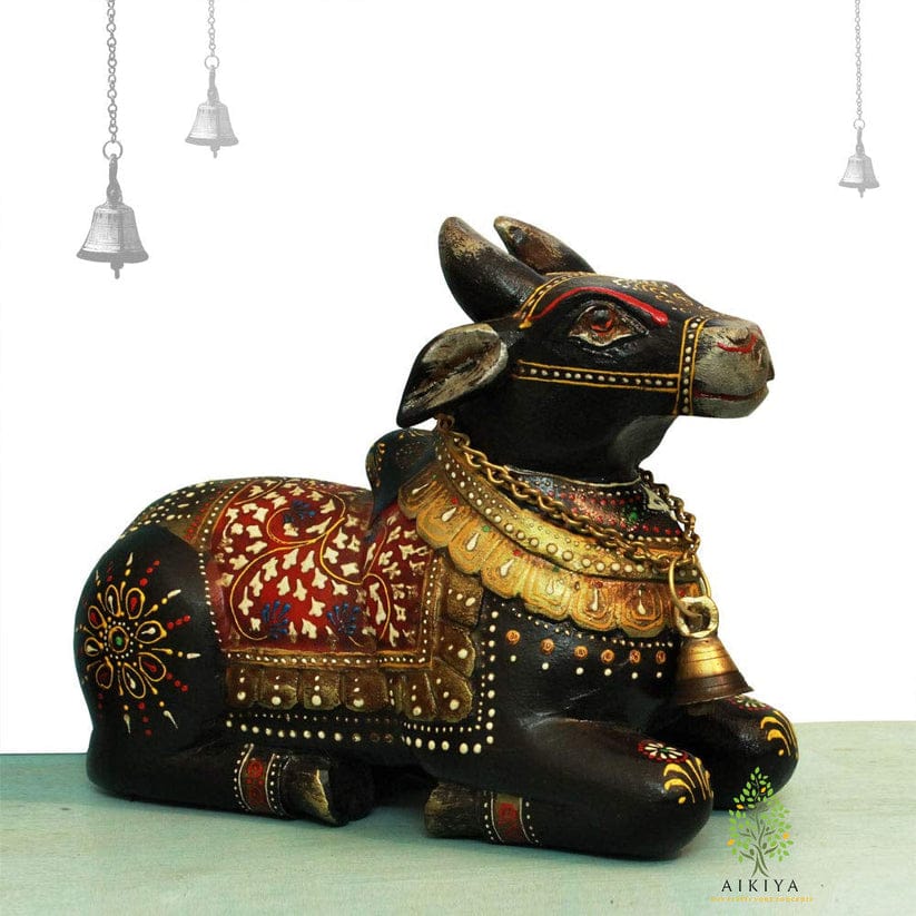 Hand Painted Nandi