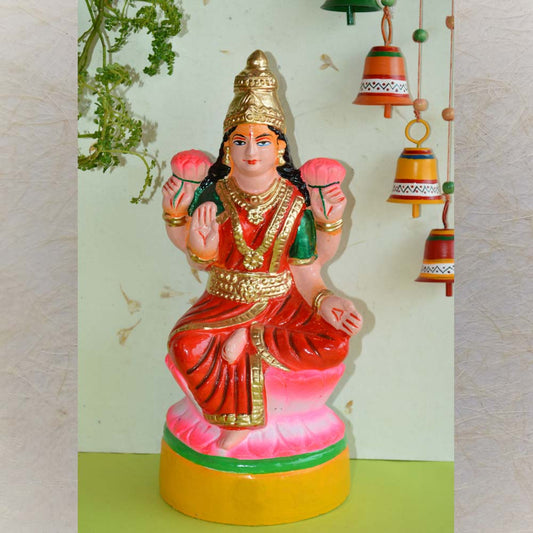Navarathri Golu Doll Lakshmi 12"