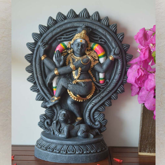 Navaratri Natarajar Stone Color