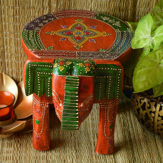 Enduring Elephant Stool