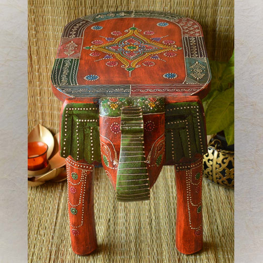 Elephant Long Stool 12