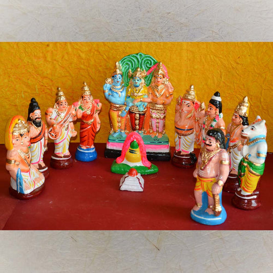 Navaratri Meenachi Kalyanam